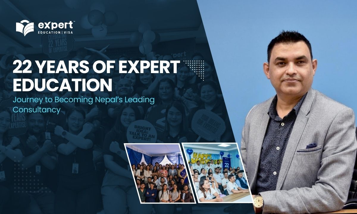 22 Years of Expert Education: Nepal’s Leading Consultancy