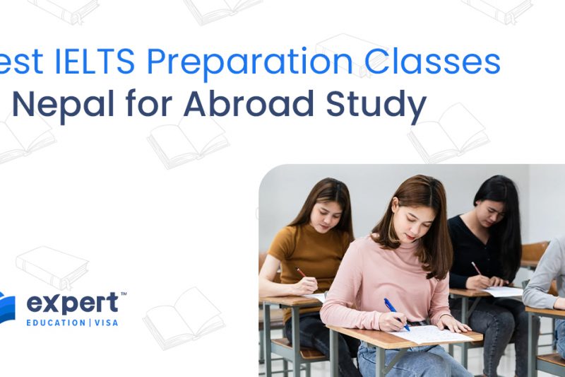 Best IELTS Preparation Classes in Nepal for Studying Abroad