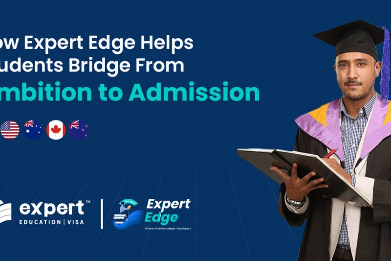 How Expert Edge Helps Students Bridge From Ambition to Admission