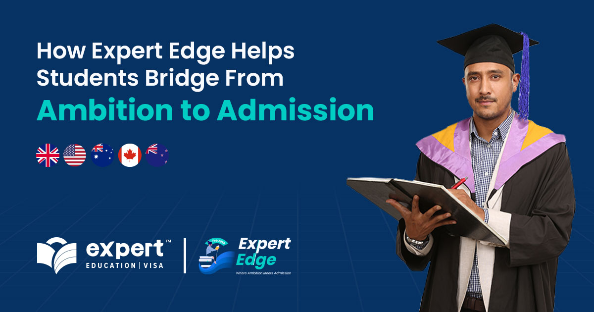 How Expert Edge Helps Students Bridge From Ambition to Admission