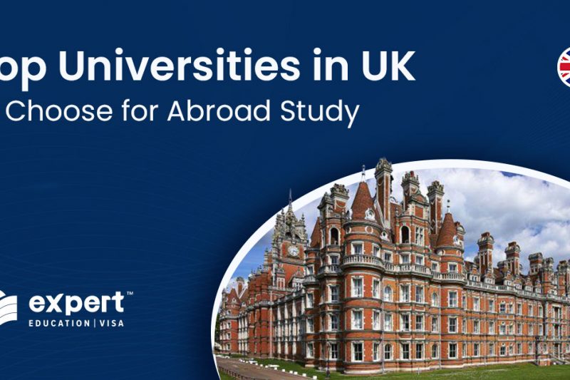 Top Universities in UK for Abroad Study