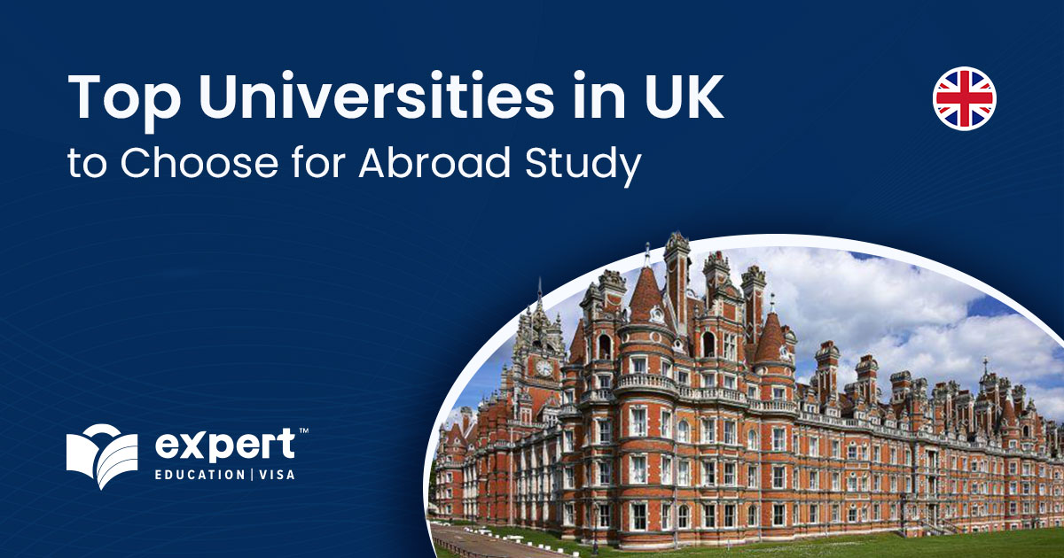 Top Universities in UK for Abroad Study