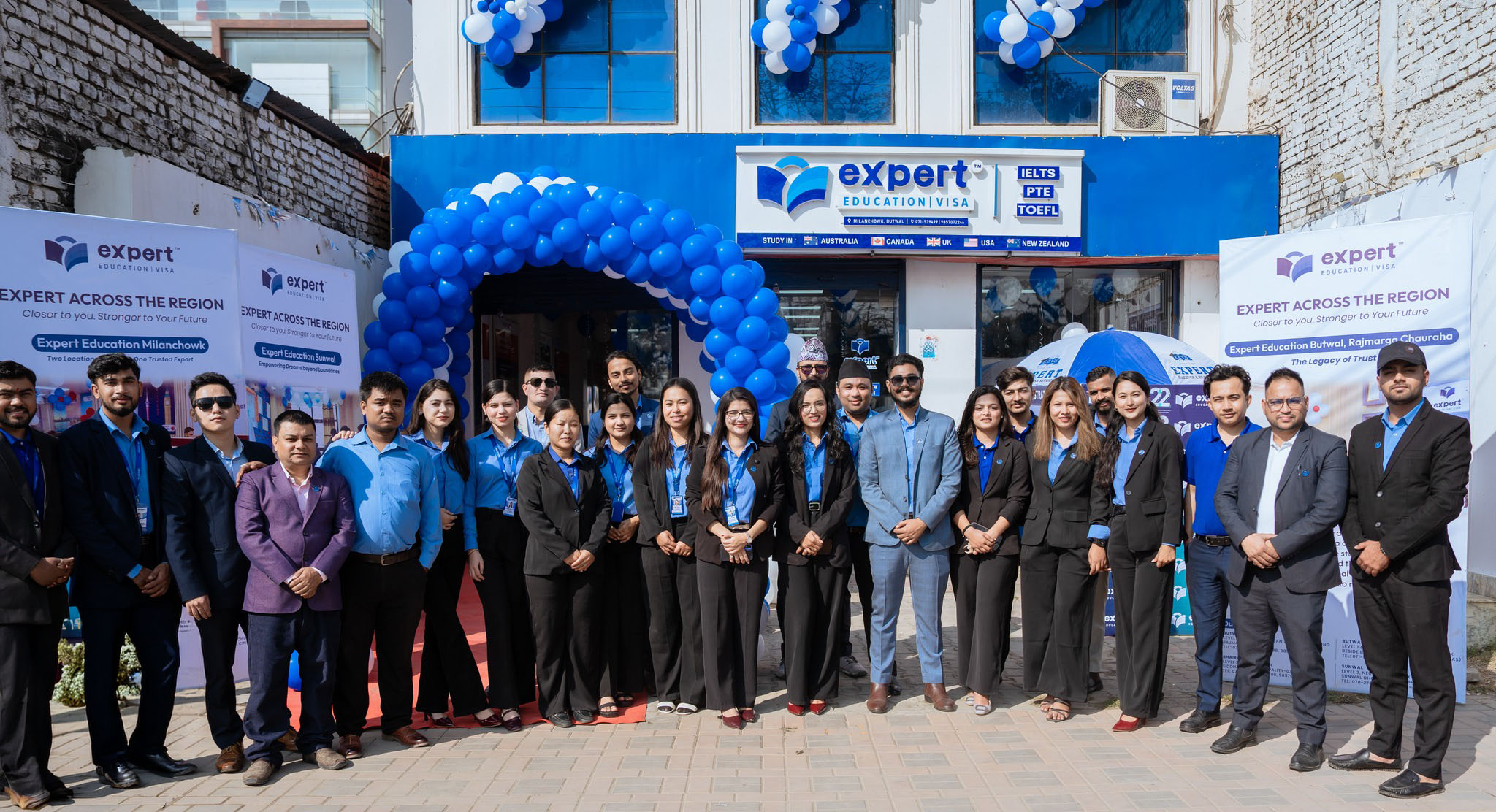 Expert Education Butwal Team