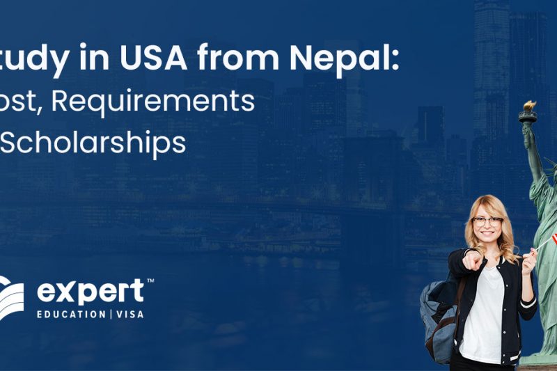Study in USA from Nepal