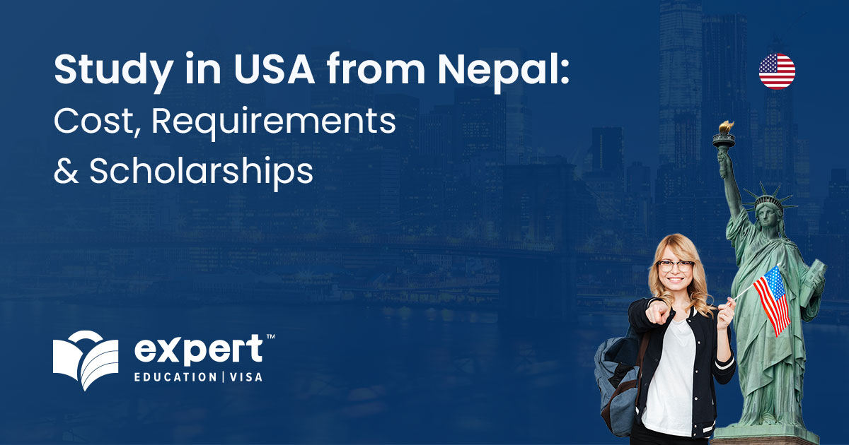 Study in USA from Nepal