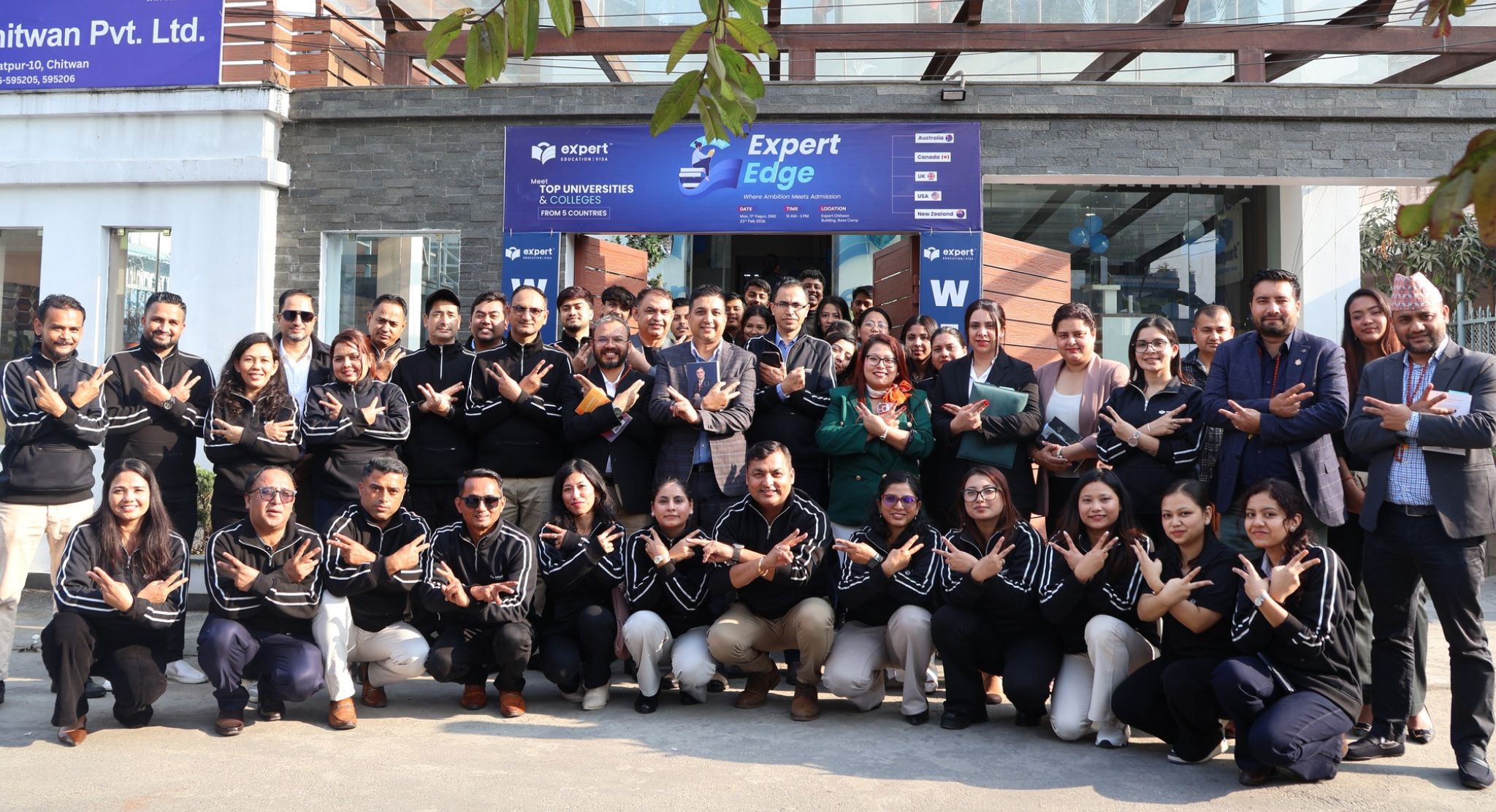 Expert Education Chitwan Team