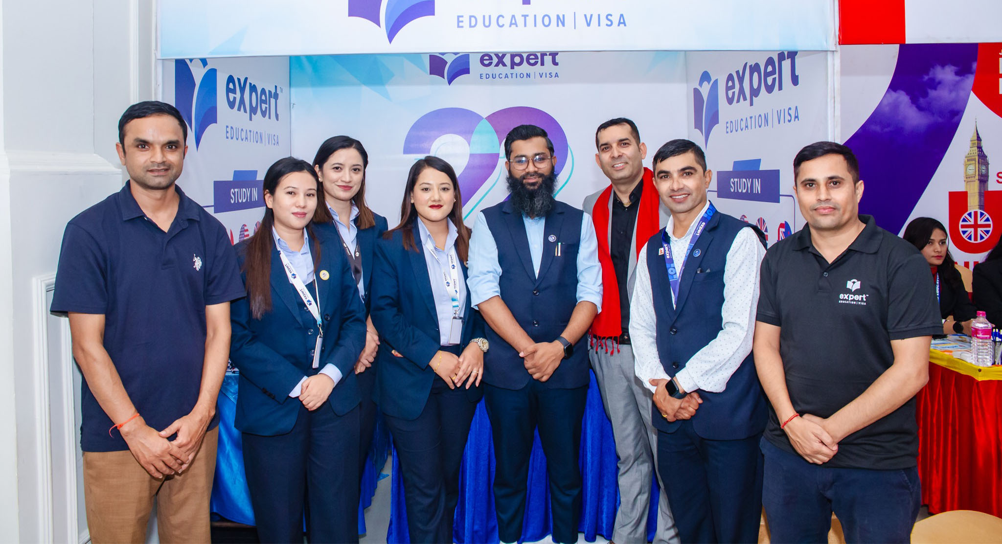 Expert Education Pokhara Team