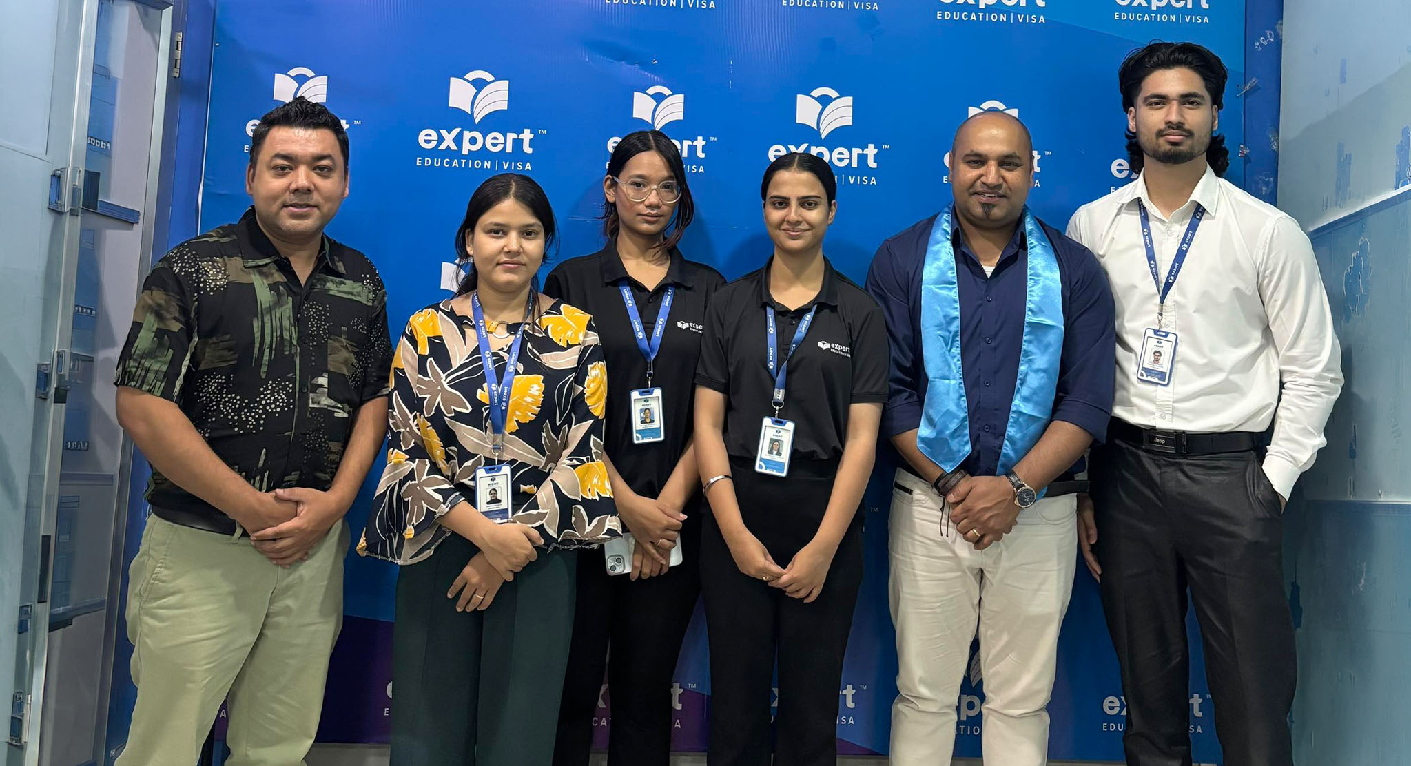 Expert Education Biratnagar team