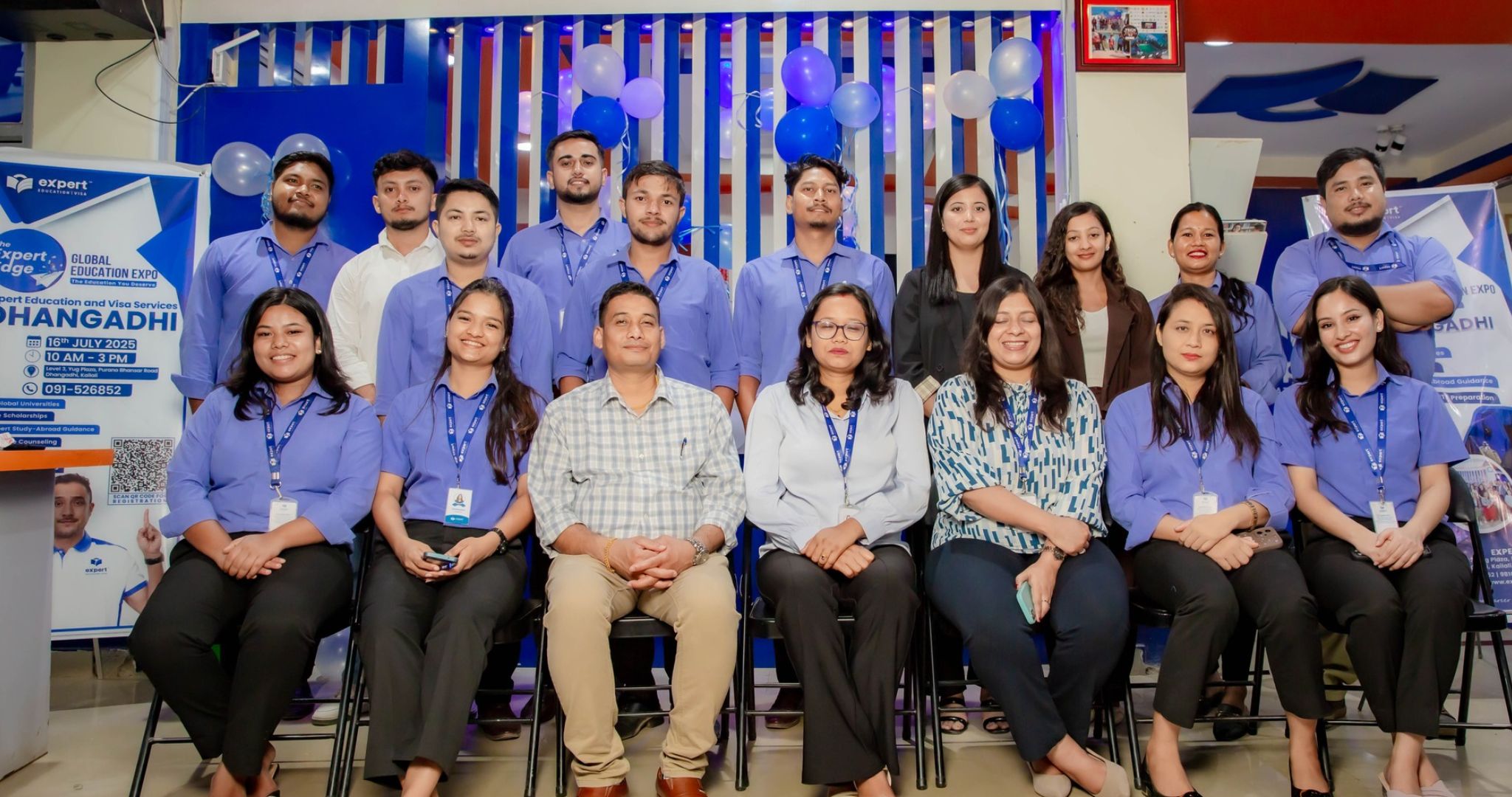 Expert Education Dhangadhi Banner Image