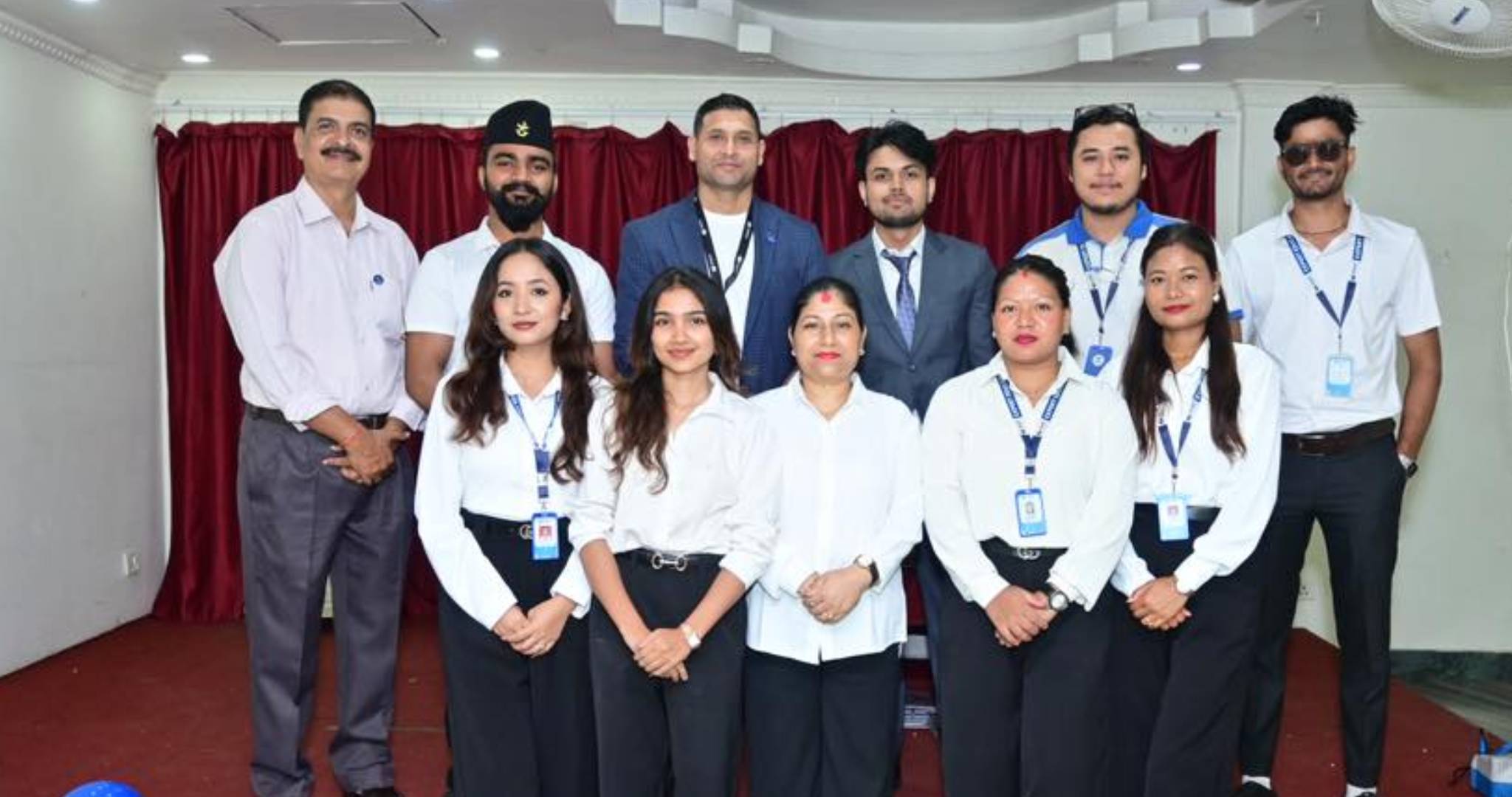 Expert Education Nepalgunj Team Photo