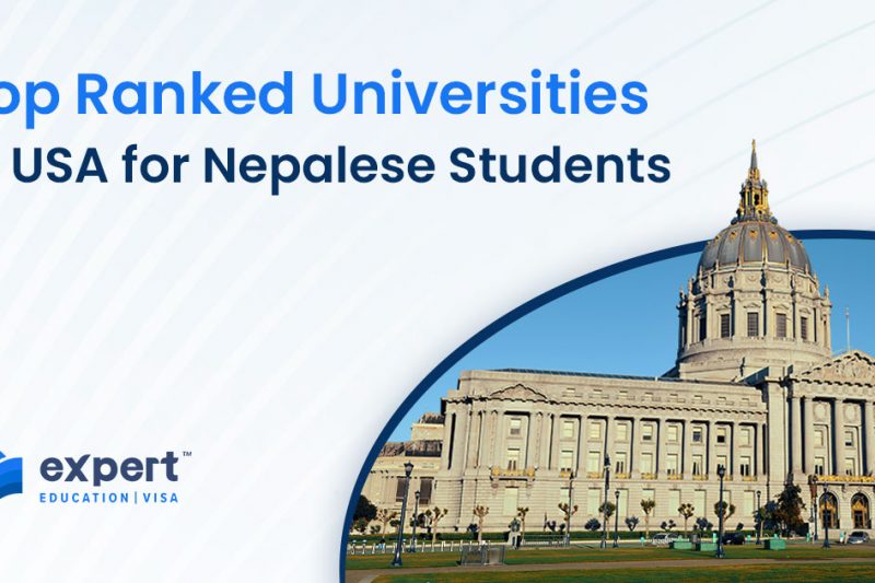 Top Ranked Universities in USA for Nepalese Students