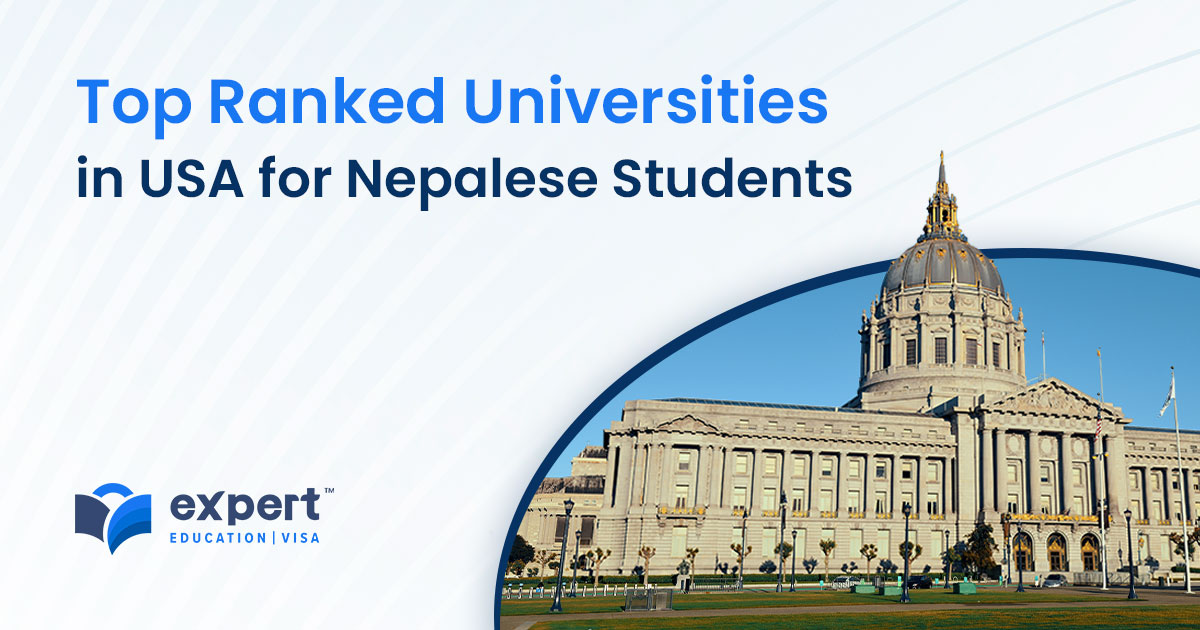 Top Ranked Universities in USA for Nepalese Students