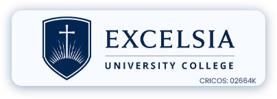 Excelsia University College new logo