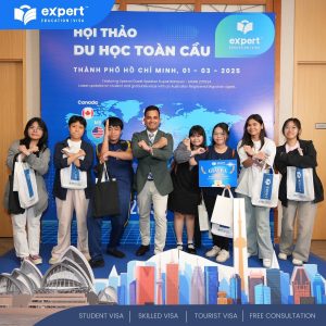 Học sinh, sinh viên tham gia Hội thảo du học