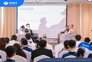 Vấn đáp cùng các chuyên gia du học hàng đầu