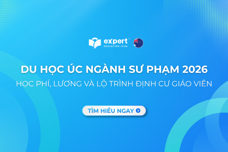 Du Học Úc Ngành Sư Phạm 2026