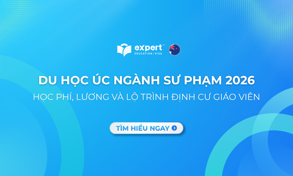 Du Học Úc Ngành Sư Phạm 2026