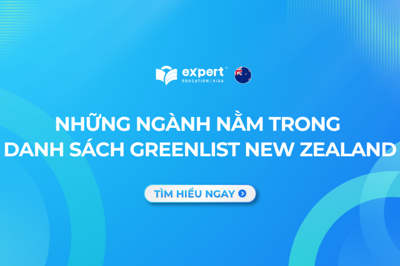 những ngành green list new zealand