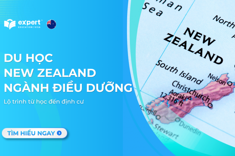 Du học New Zealand ngành Điều dưỡng Lộ trình từ học đến định cư
