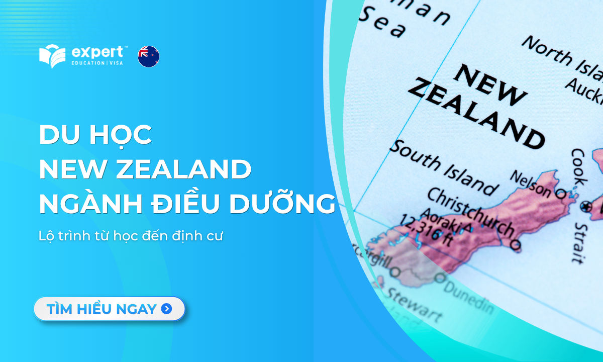 Du học New Zealand ngành Điều dưỡng Lộ trình từ học đến định cư