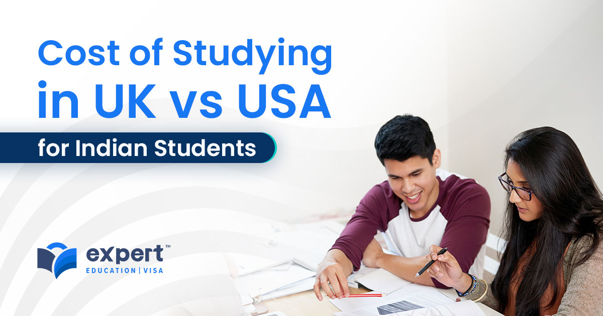 Cost of Studying in UK vs USA for Indian Students 2026