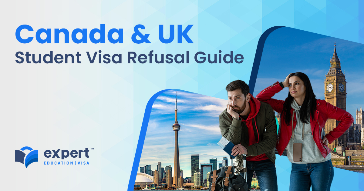 Canada and UK Student Visa Refusal Guide