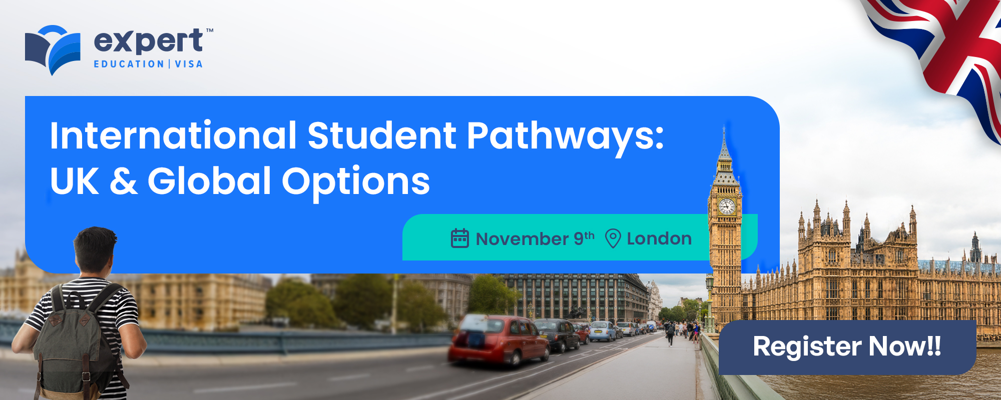 London- Nov 9th Education Fair