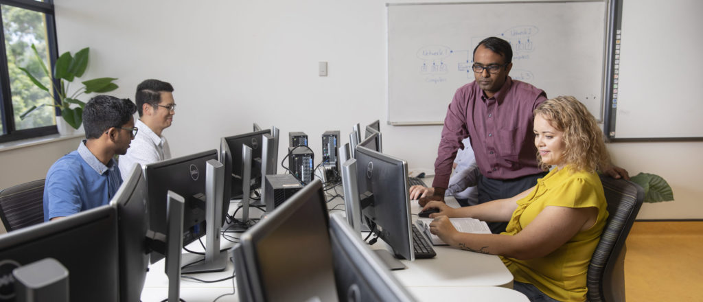 Master of Research Engineering and IT at the CQU