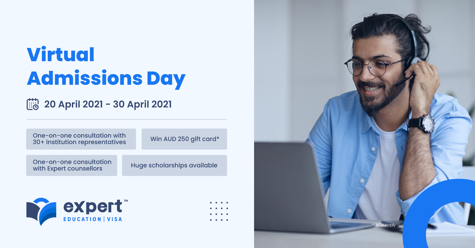 Virtual Admissions Day