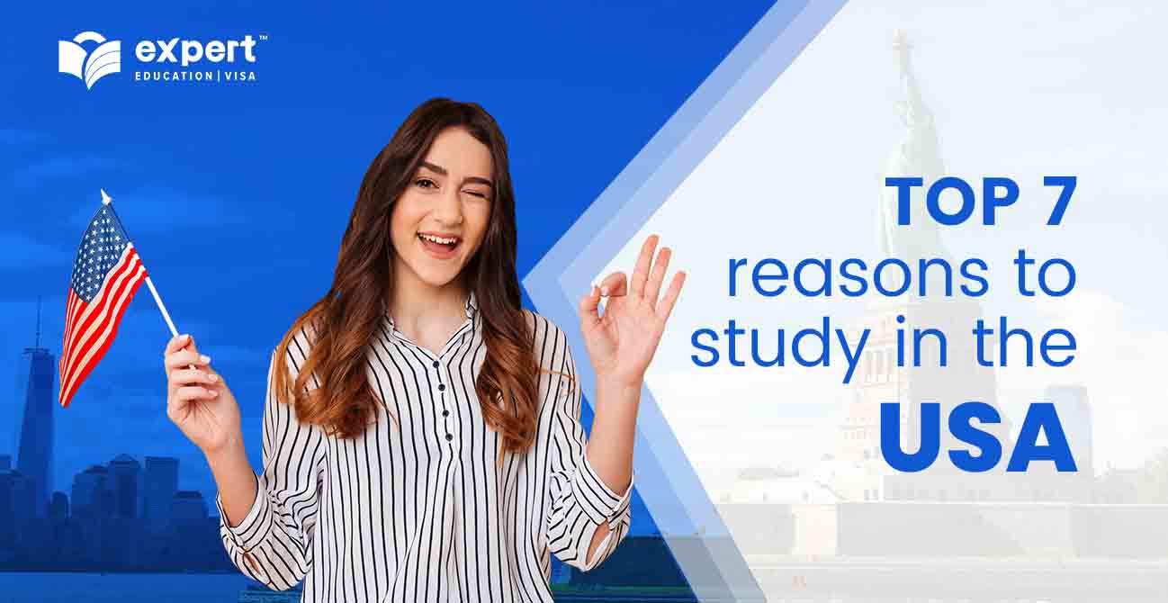 7 Reasons to Study in the USA