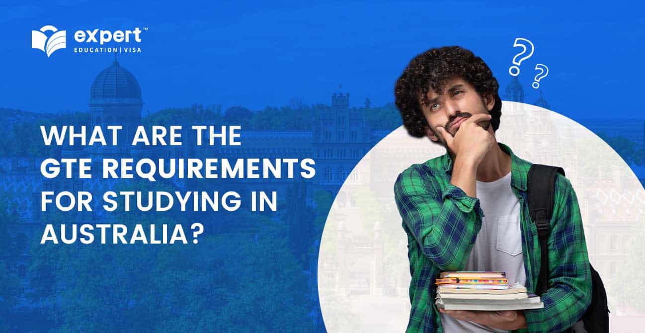 Student thinking about Genuine Temporary Entrant (GTE) requirements for his studying in Australia