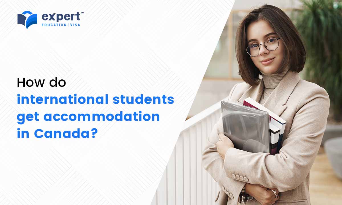 a young student holding books in her hand and wearing specs