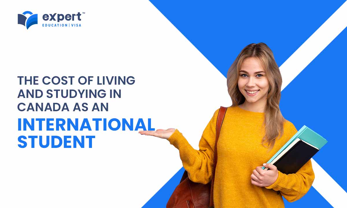 smiling young student book with her hand and pointing her hand