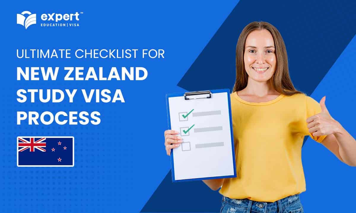 student with new zealand visa checklist