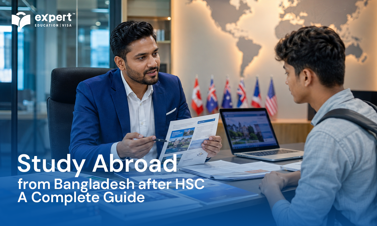 Study Abroad from Bangladesh After HSC