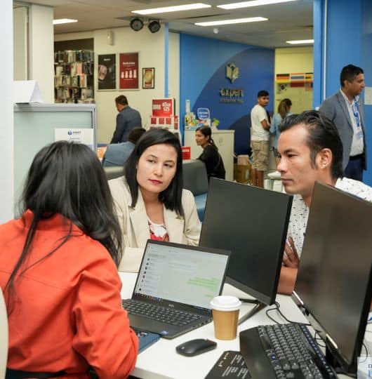 Technology Driven Expertian guidance