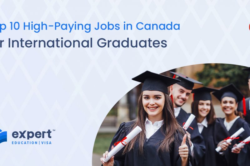 Top 10 High-Paying Jobs in Canada (2026) for International Graduates