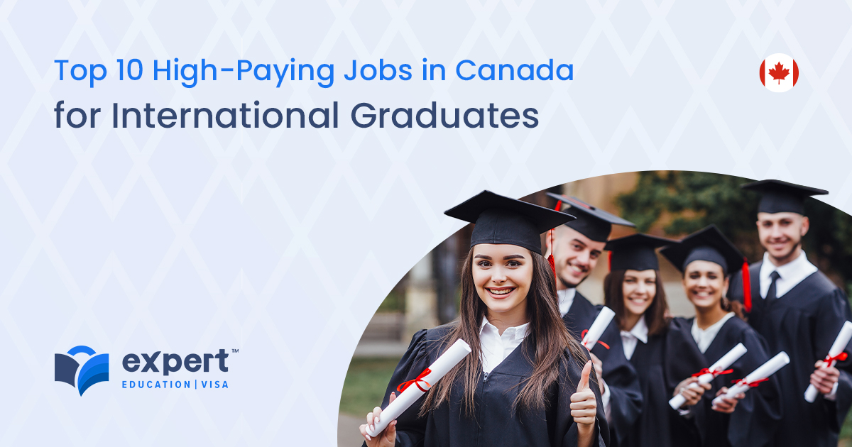 Top 10 High-Paying Jobs in Canada (2026) for International Graduates