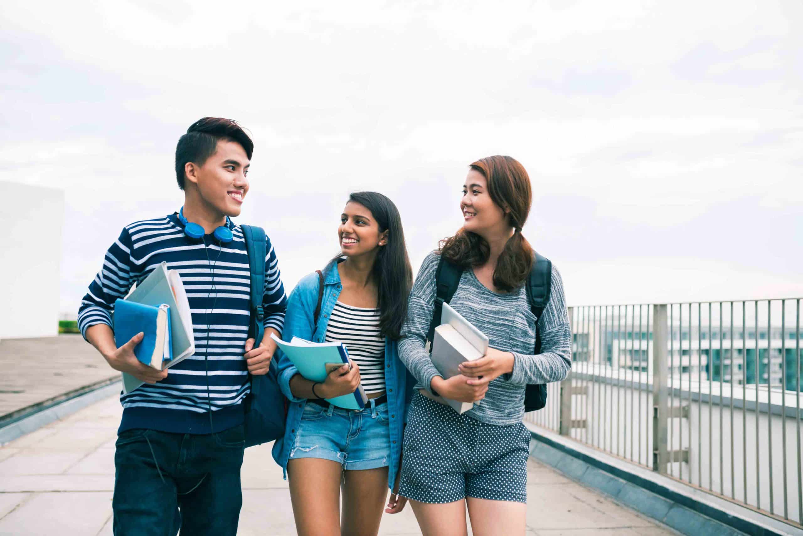 The process of a visa application for international students