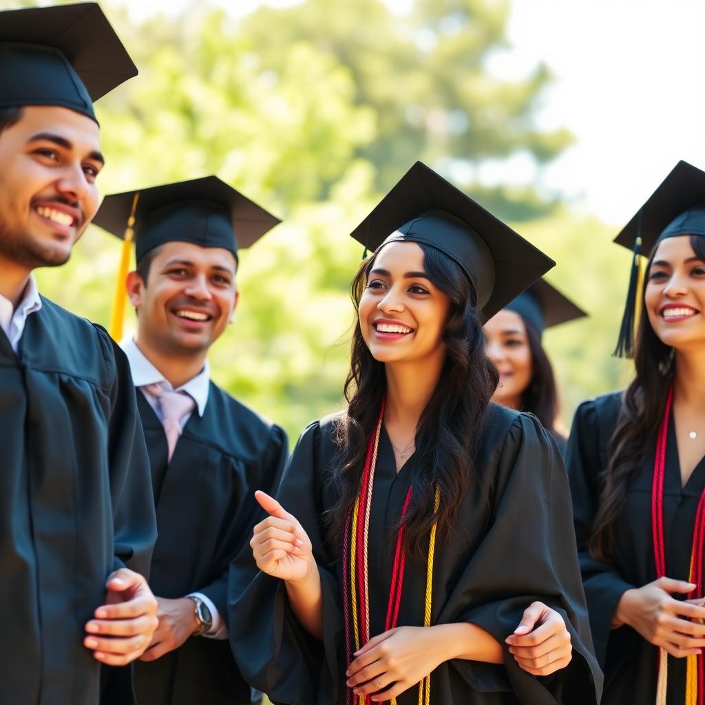 Graduated students