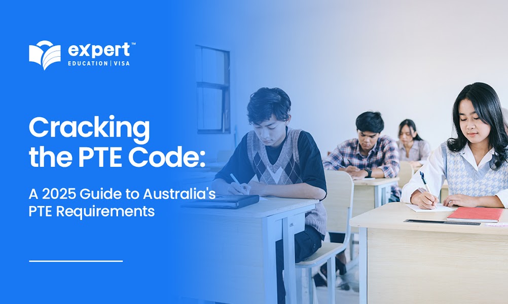PTE Exam score requirements for Australia