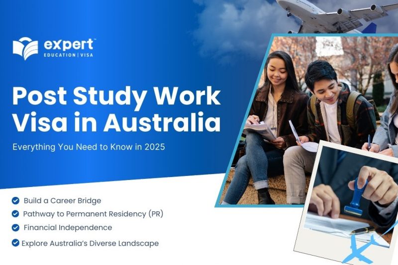 Post Study Work Visa in Australia in 2025