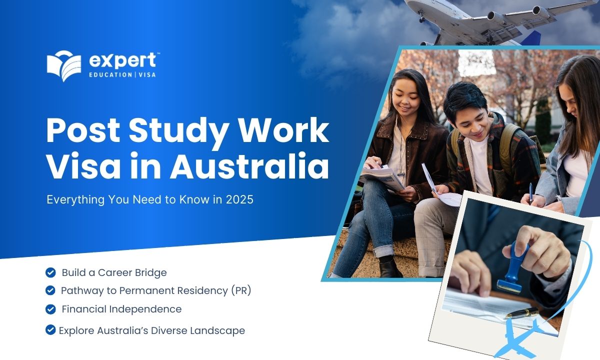 Post Study Work Visa in Australia in 2025