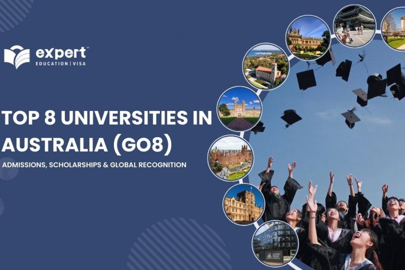 Go8 Universities (Top 8 University) in Australia