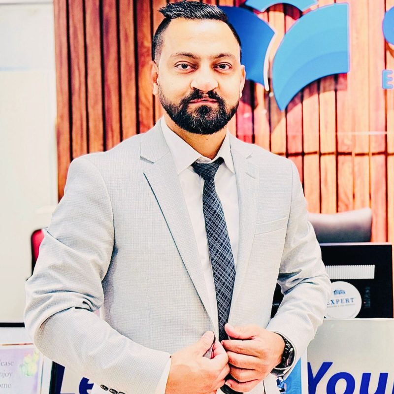 RAJU DHUNGANA - Admissions Manager in Brisbane