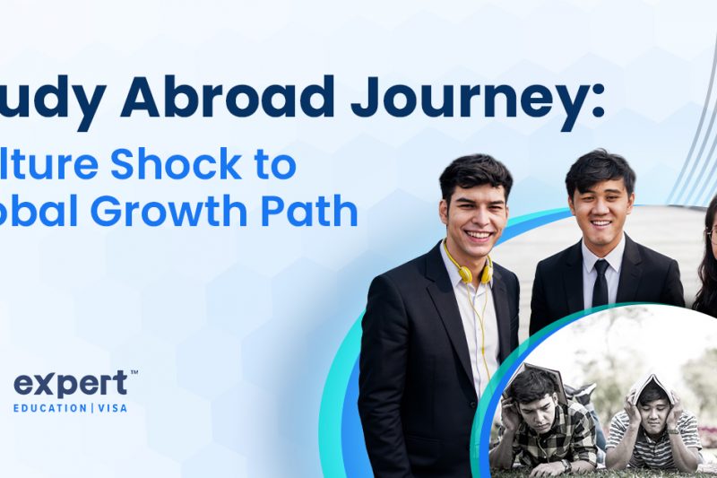 Study Abroad Journey Culture Shock to Global Growth Path
