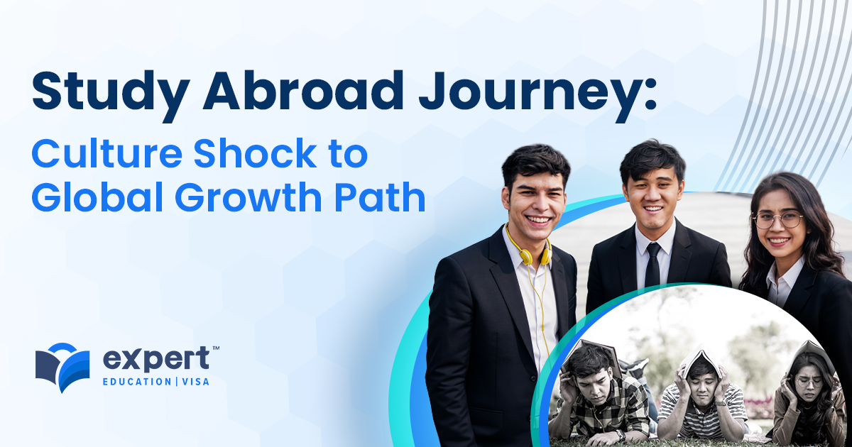 Study Abroad Journey Culture Shock to Global Growth Path