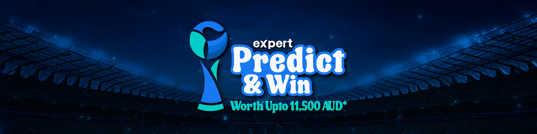Expert FIFA World Cup Predict & Win Banner
