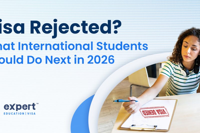 Visa Rejected What International Students Should Do Next in 2026