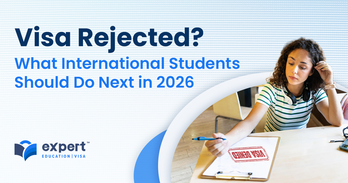 Visa Rejected What International Students Should Do Next in 2026